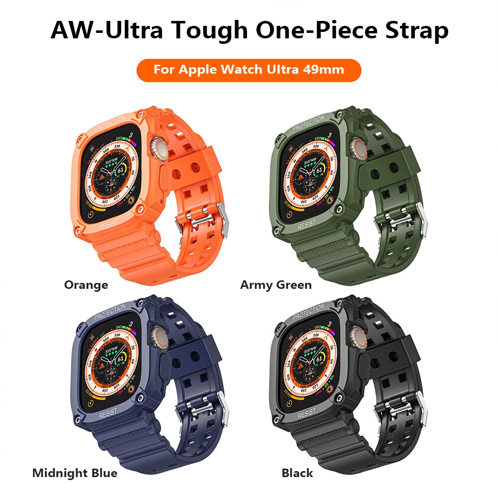 Silicone Apple Watch Band and Case: The Stylish Protector for Your Timepiece