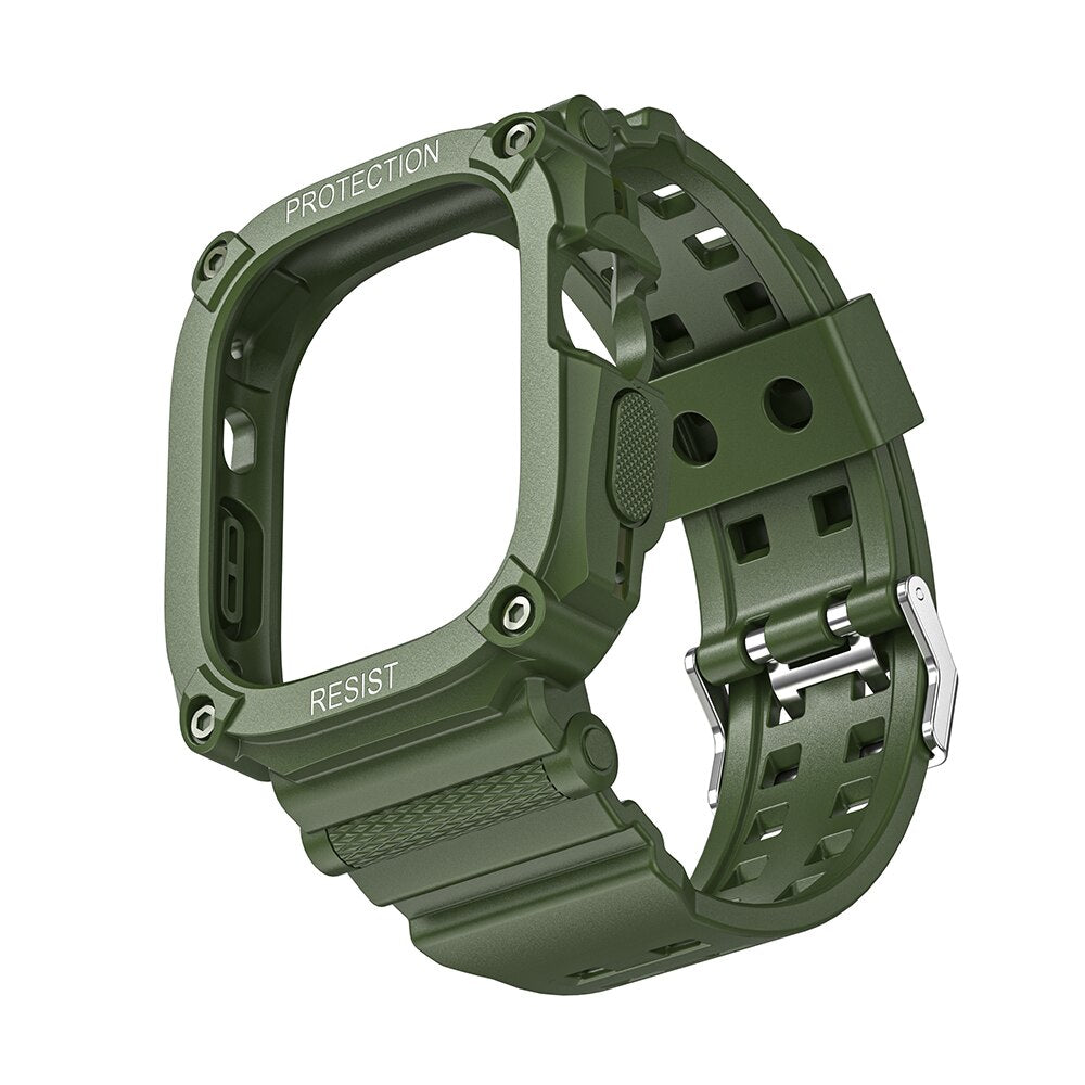 Silicone Apple Watch Band and Case: The Stylish Protector for Your Timepiece