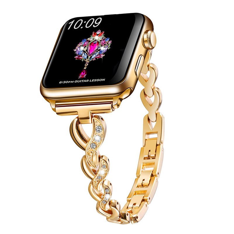 Diamond Apple Watch Band Series 11/10/9/8/7/6/5/4/ SE / Ultra 1/2/3