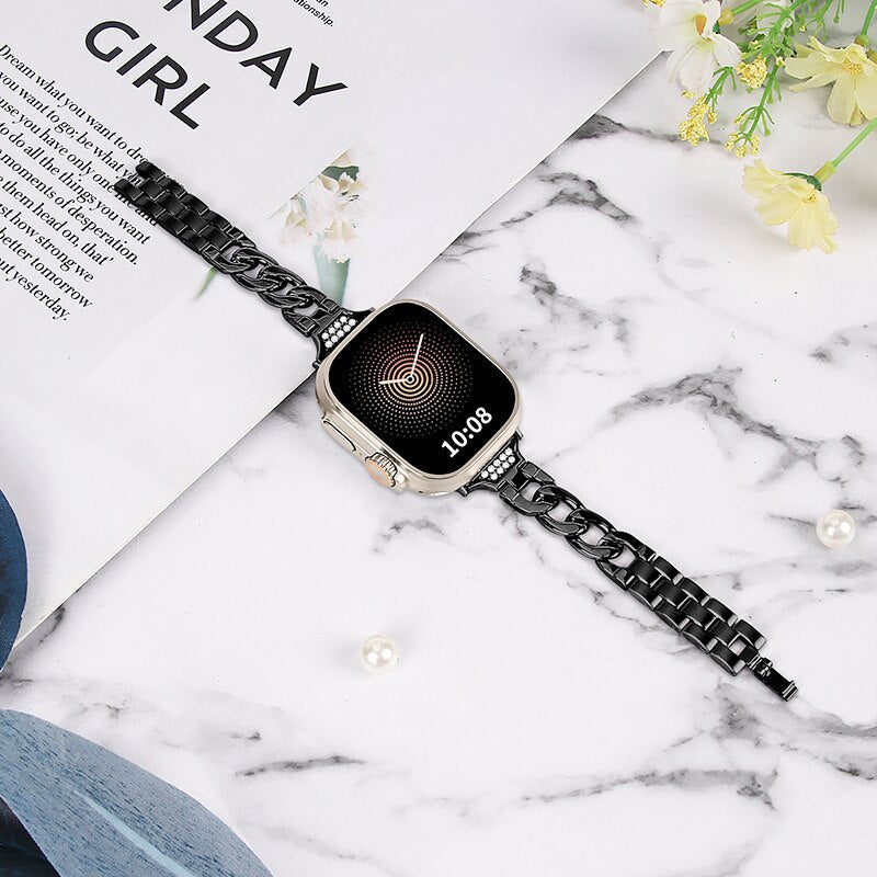 Apple Watch Diamond Strap/Brecelet Series 11/10/9/8/7/6/5/4/ SE / Ultra 1/2/3