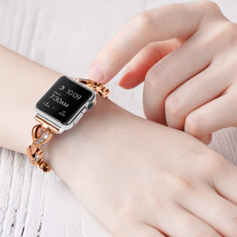 Diamond Apple Watch Band Series 11/10/9/8/7/6/5/4/ SE / Ultra 1/2/3