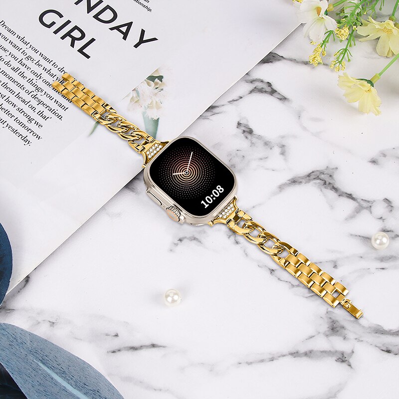 Apple Watch Diamond Strap/Brecelet Series 11/10/9/8/7/6/5/4/ SE / Ultra 1/2/3