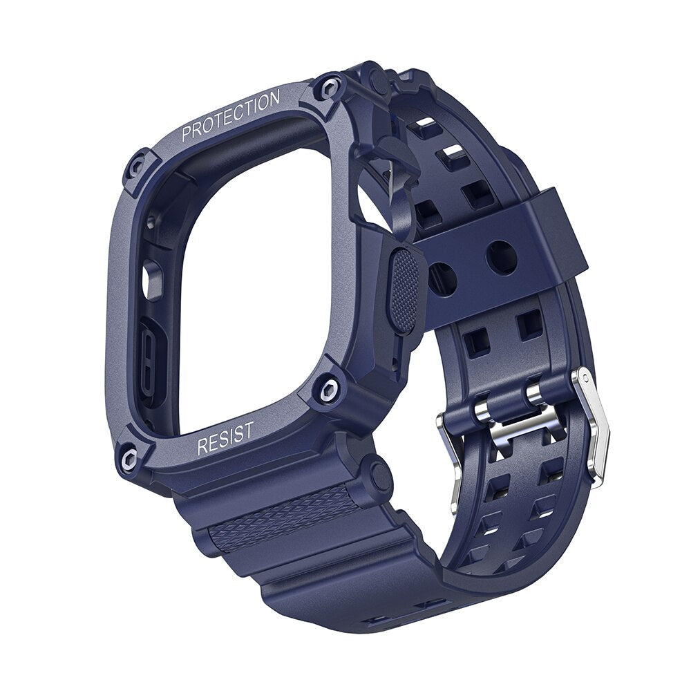 Silicone Apple Watch Band and Case: The Stylish Protector for Your Timepiece
