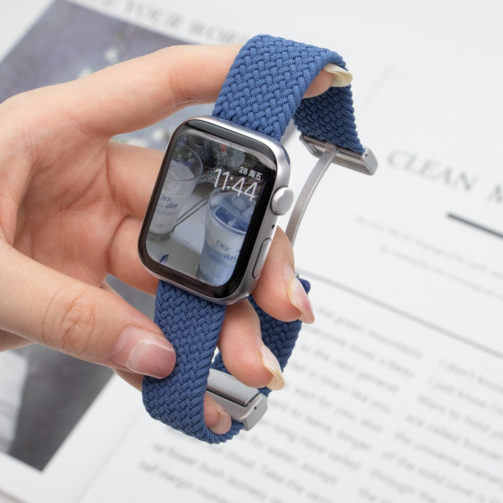 Apple Watch Loop Armband Series 11/10/9/8/7/6/5/4/ SE / Ultra 1/2/3