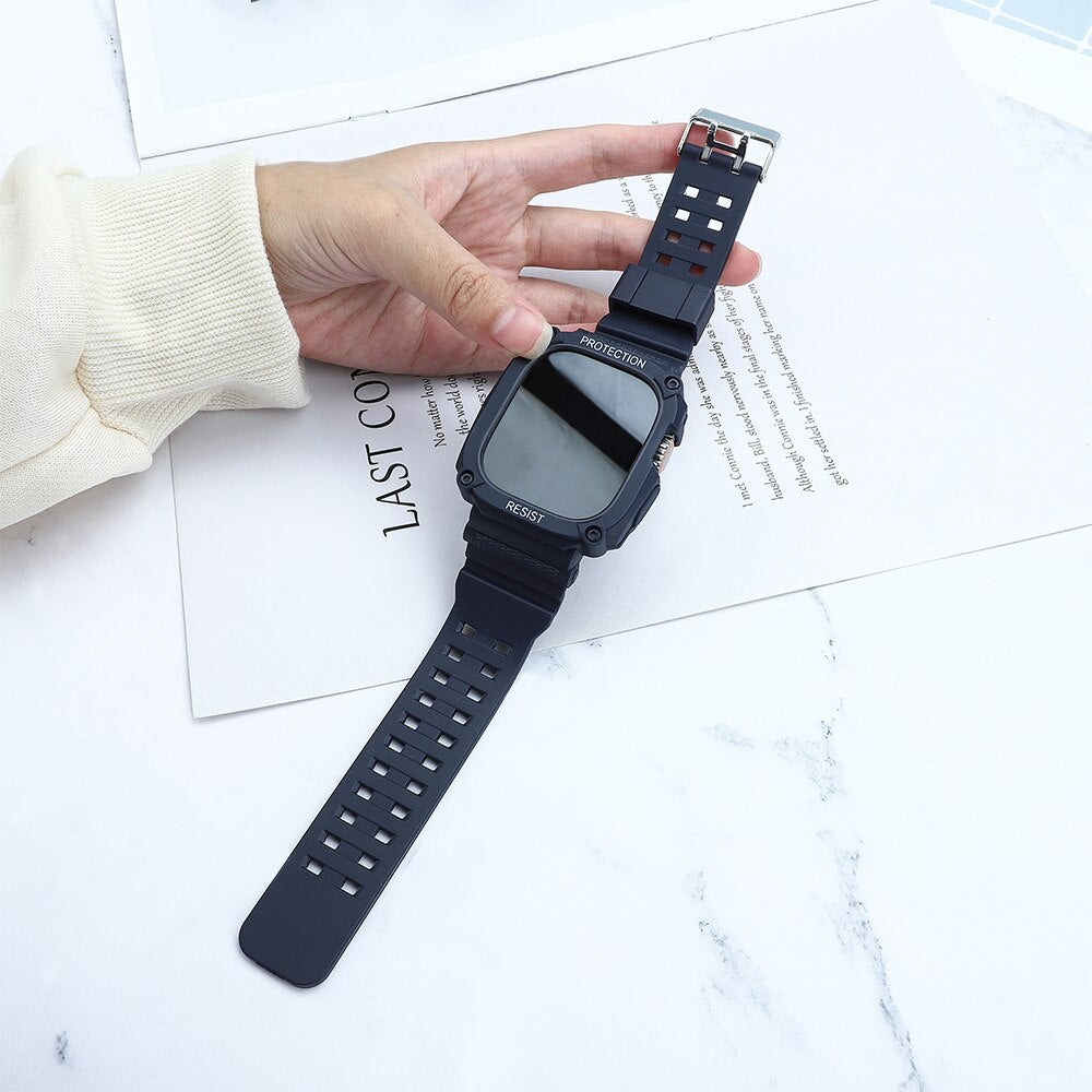 Silicone Apple Watch Band and Case: The Stylish Protector for Your Timepiece