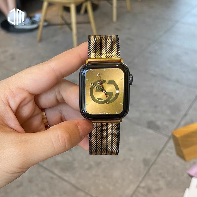 Milanese Apple Watch Strap Series 11/10/9/8/7/6/5/4/ SE / Ultra 1/2/3