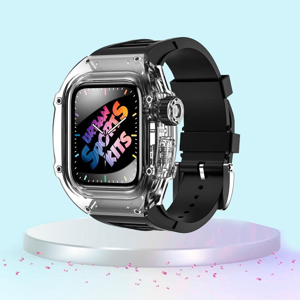 Transparent Apple Watch Mod Kit