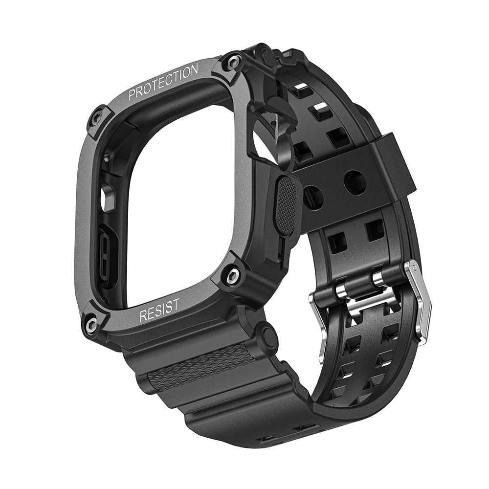 Silicone Apple Watch Band and Case: The Stylish Protector for Your Timepiece