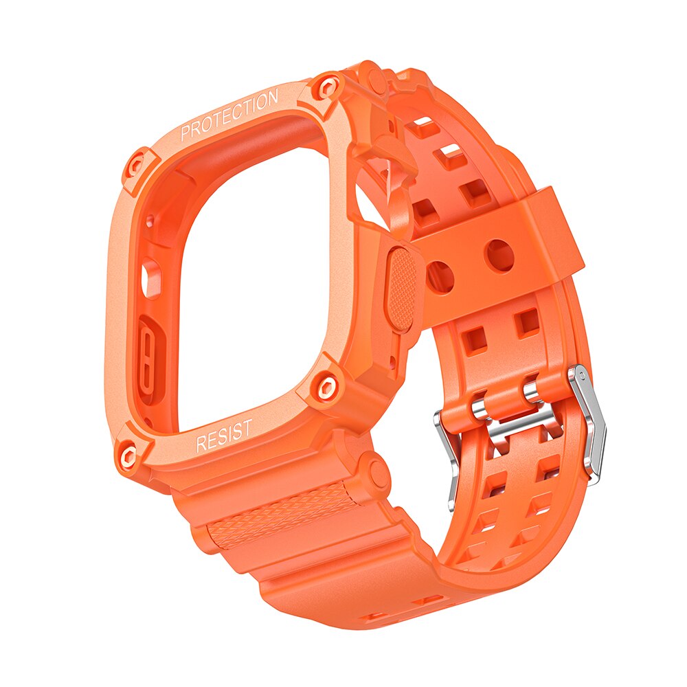 Silicone Apple Watch Band and Case: The Stylish Protector for Your Timepiece