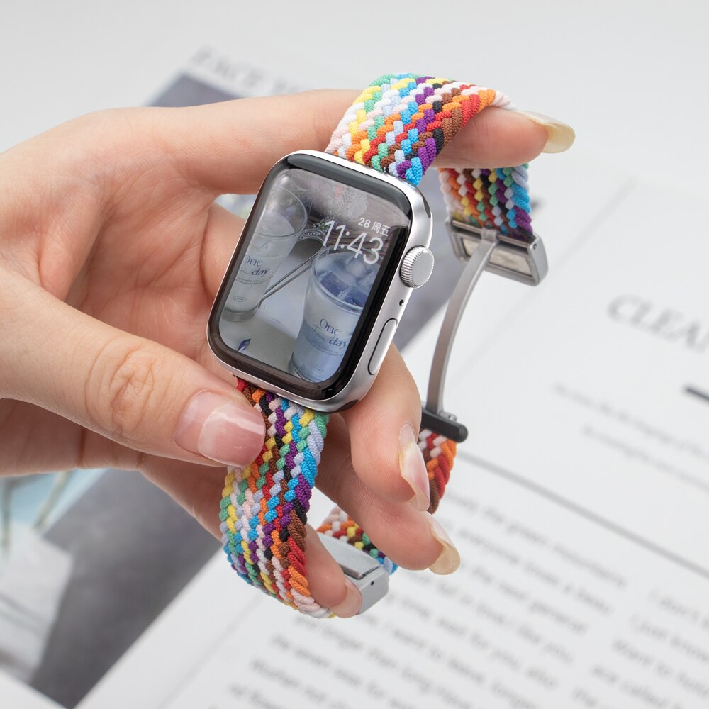 Apple Watch Loop Armband Series 11/10/9/8/7/6/5/4/ SE / Ultra 1/2/3
