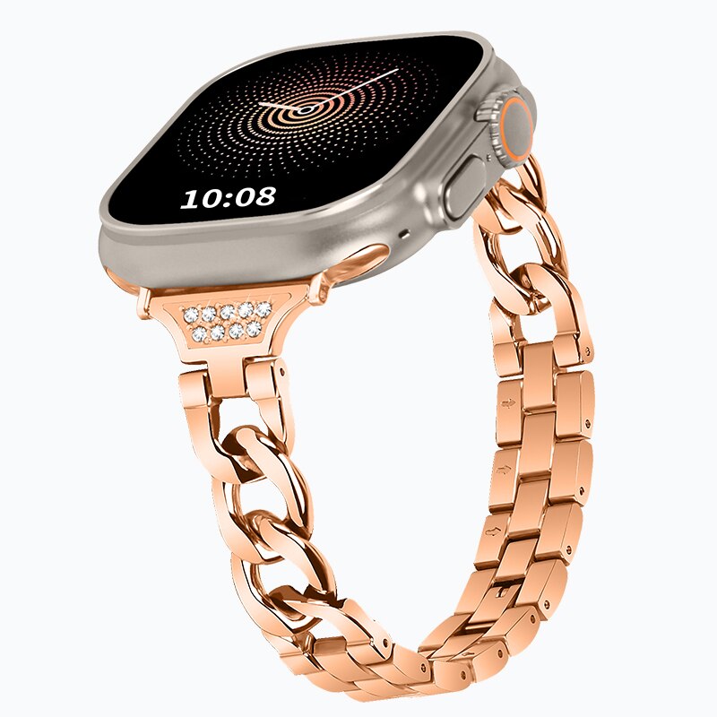 Apple Watch Diamond Strap/Brecelet Series 11/10/9/8/7/6/5/4/ SE / Ultra 1/2/3