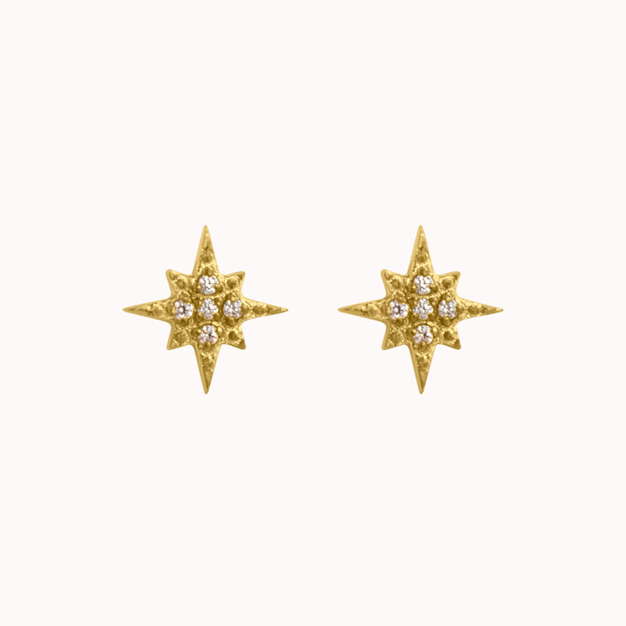 Star Stud Earrings