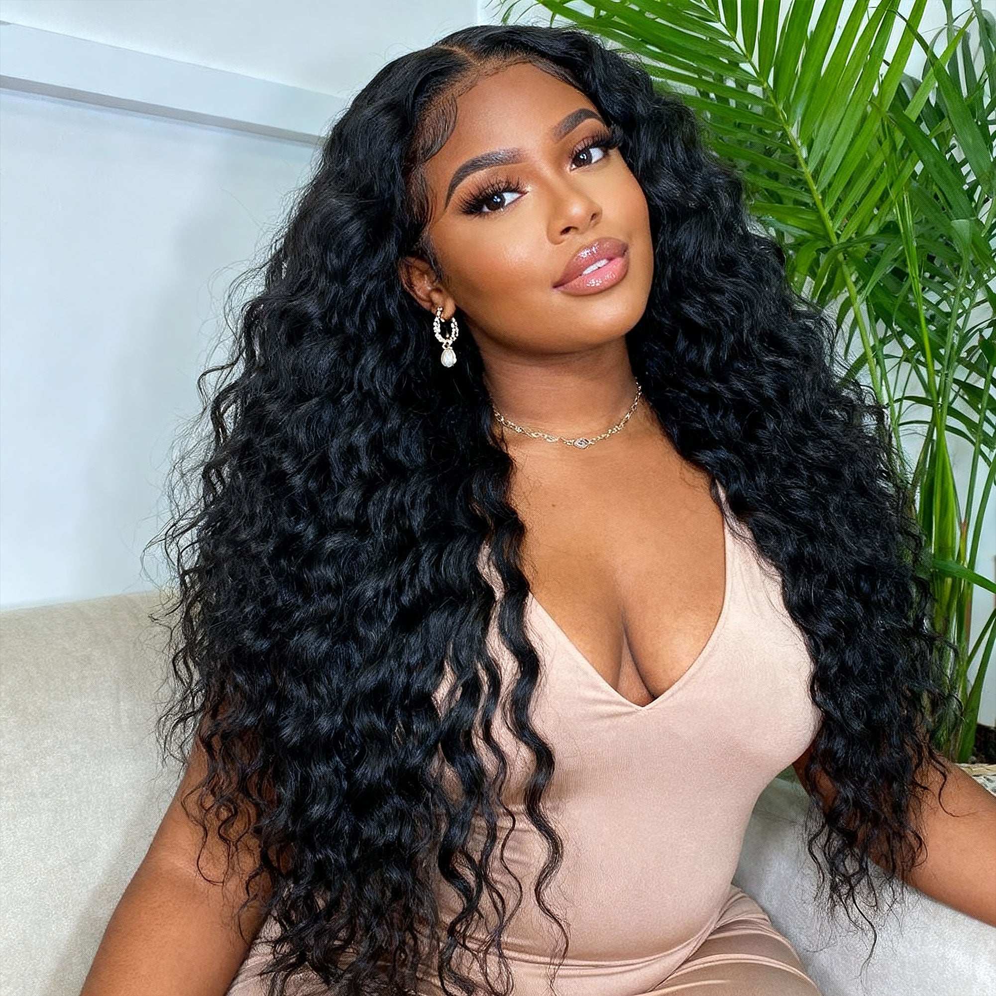 StariaHair 14-30 Inch Water Wave Brazilian Virgin Hair Bundles #1B