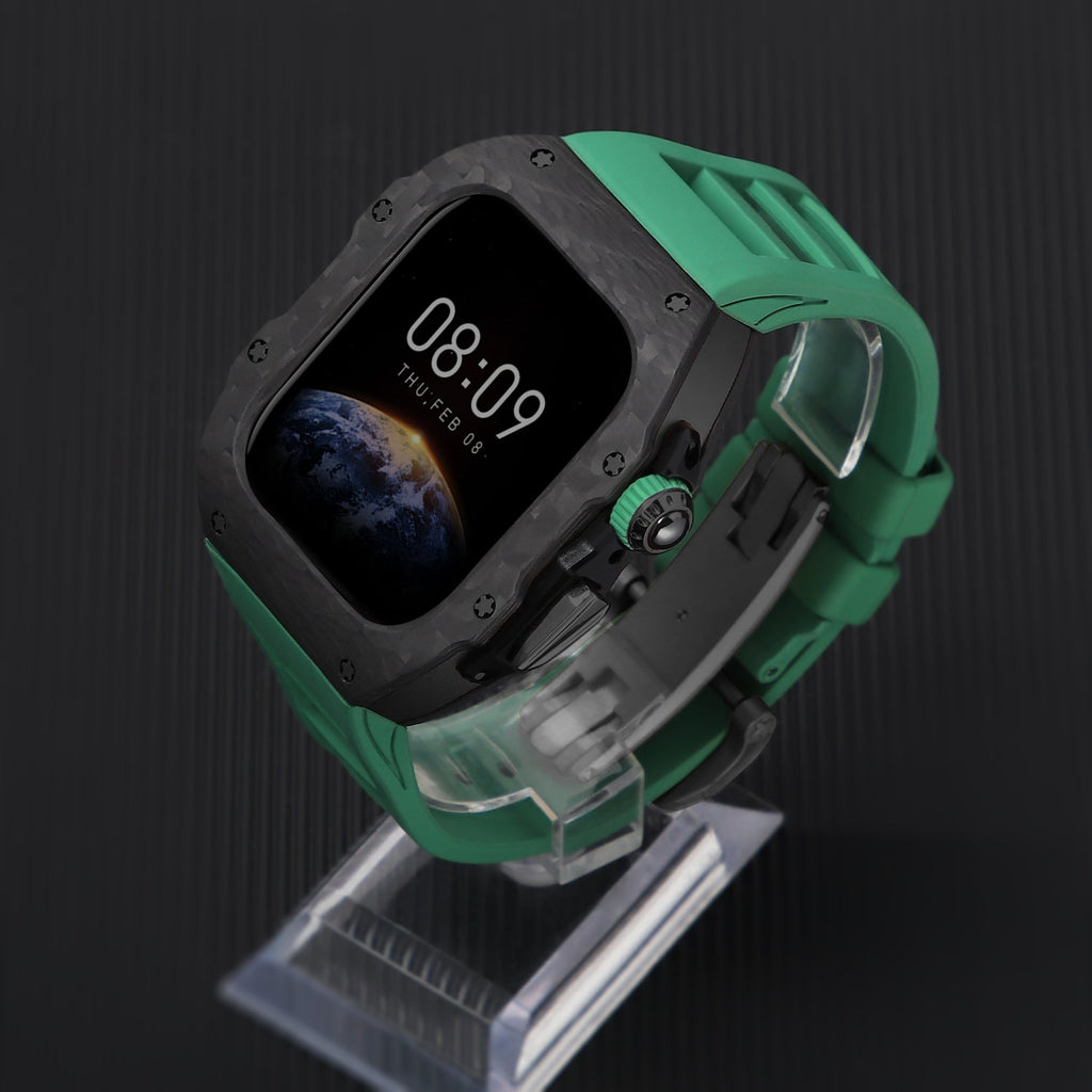 Luxury Mod Kit for Apple Watch 10/11 (42/46mm) - Black Edition
