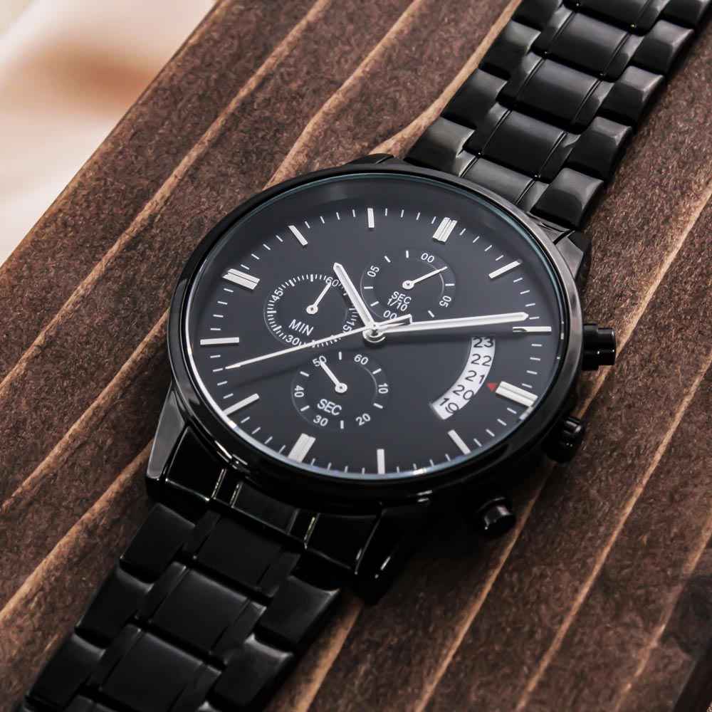 Office of Time Management Chronograph Watch