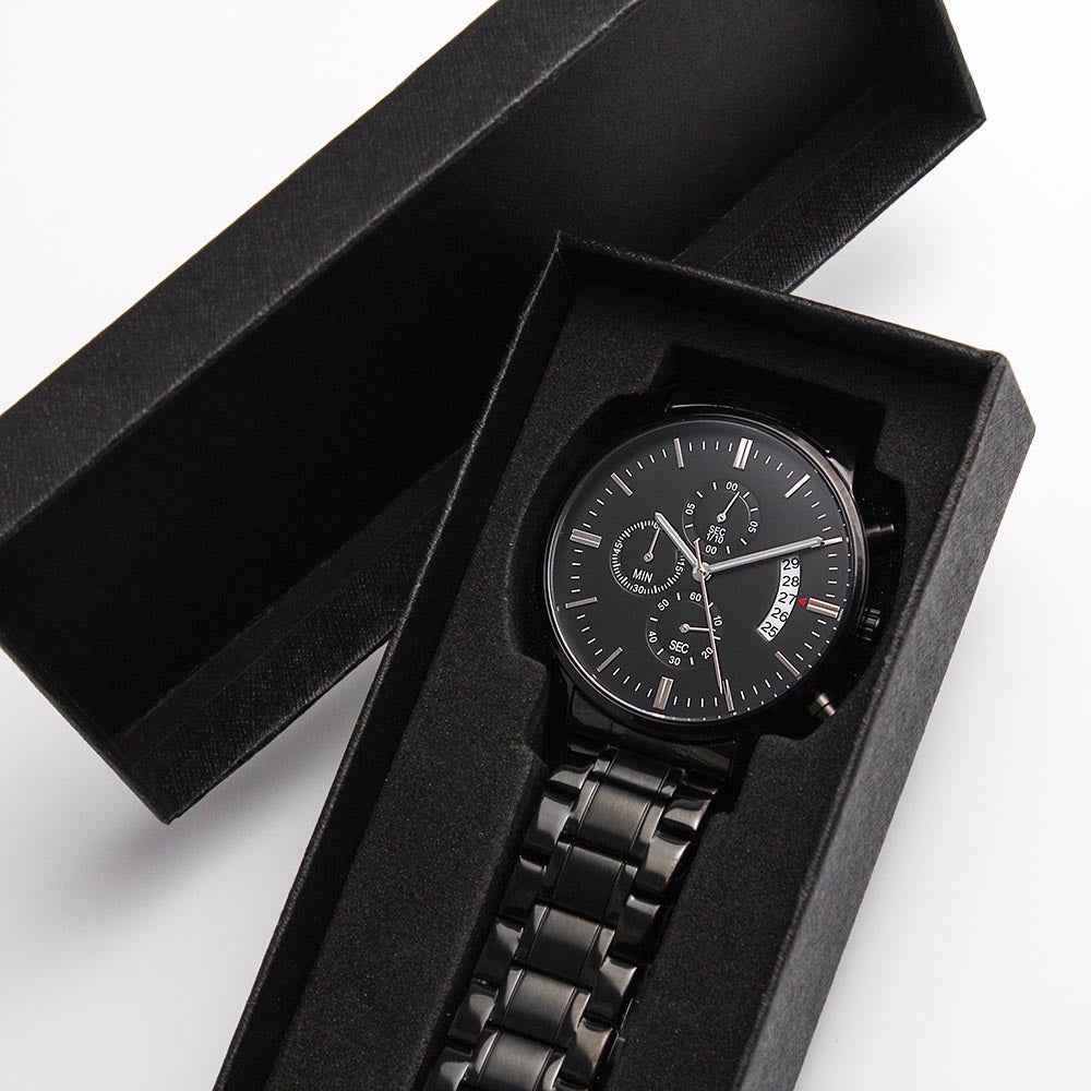 Office of Time Management Chronograph Watch