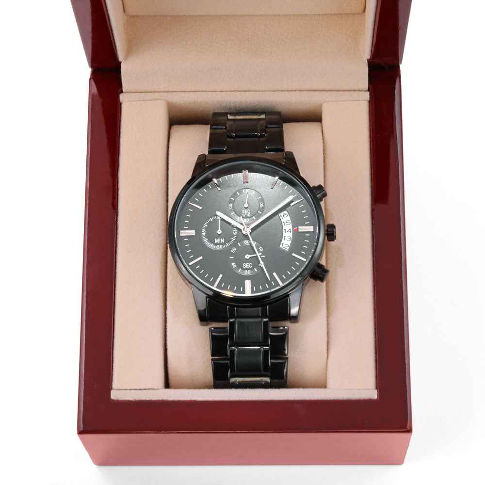 Office of Time Management Chronograph Watch