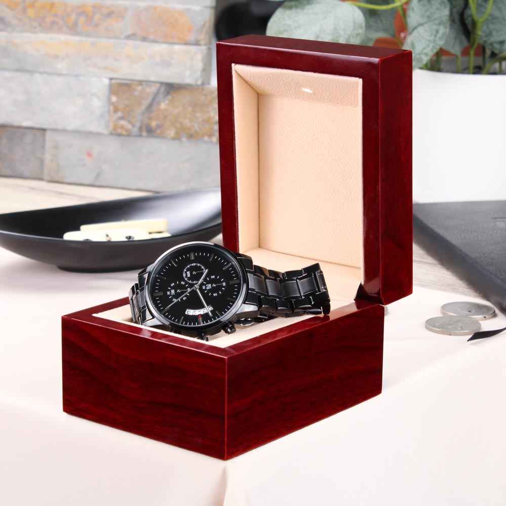 Office of Time Management Chronograph Watch