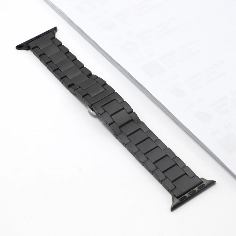 Ceramic Apple Watch Band Series 11/10/9/8/7/6/5/4/ SE / Ultra 1/2/3