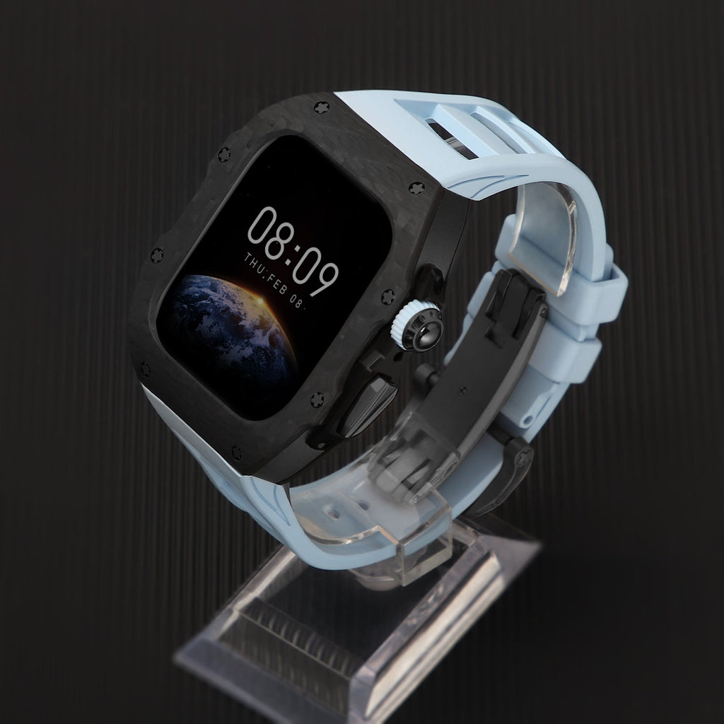 Luxury Mod Kit for Apple Watch 10/11 (42/46mm) - Black Edition