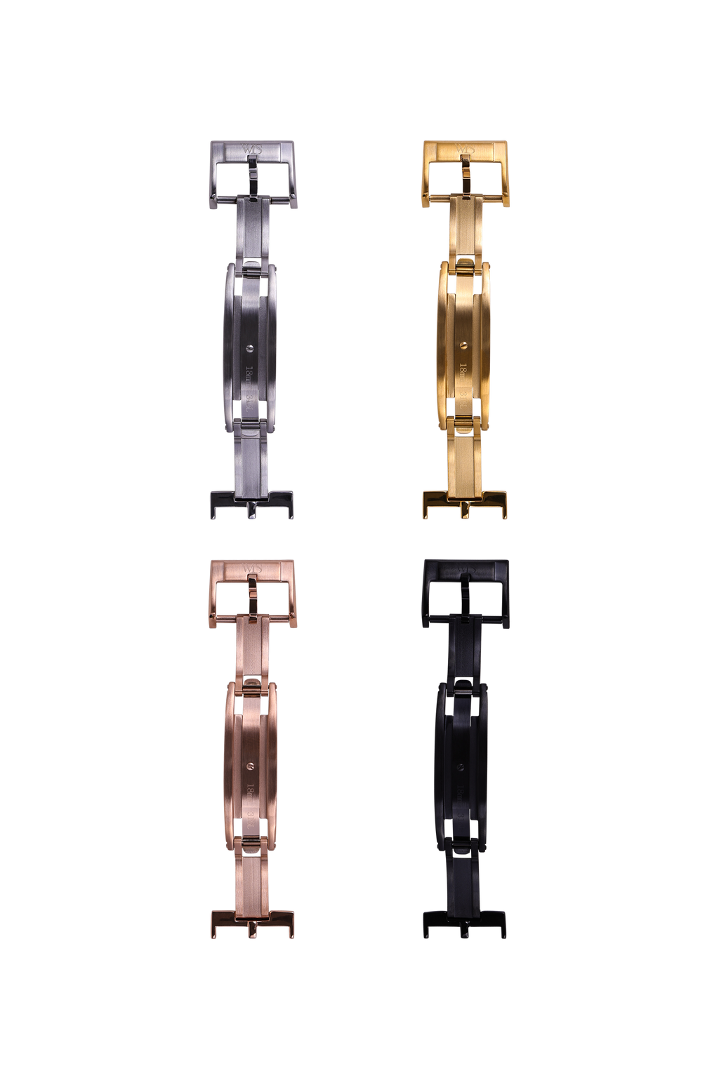 Tuxedo Black Italian Calf Leather Watch Strap 20mm