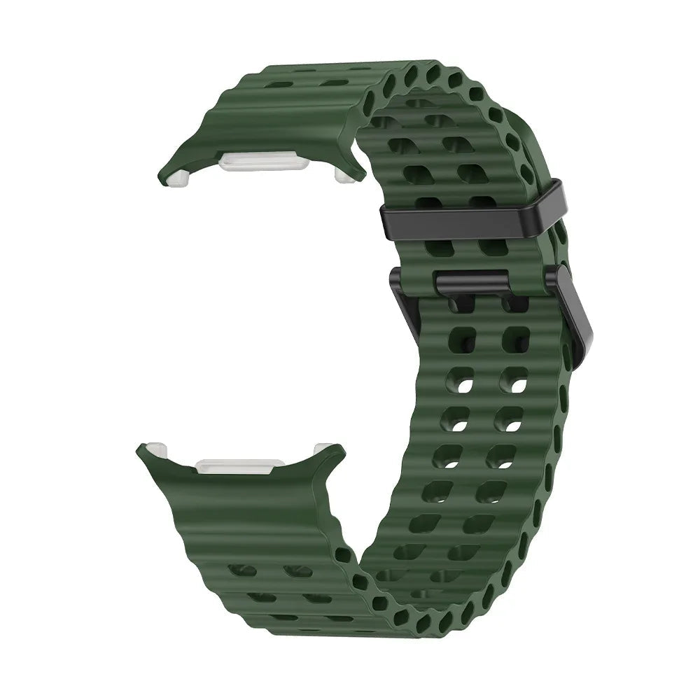 Silicone Samsung Galaxy 7 Ultra Watch Band 47MM
