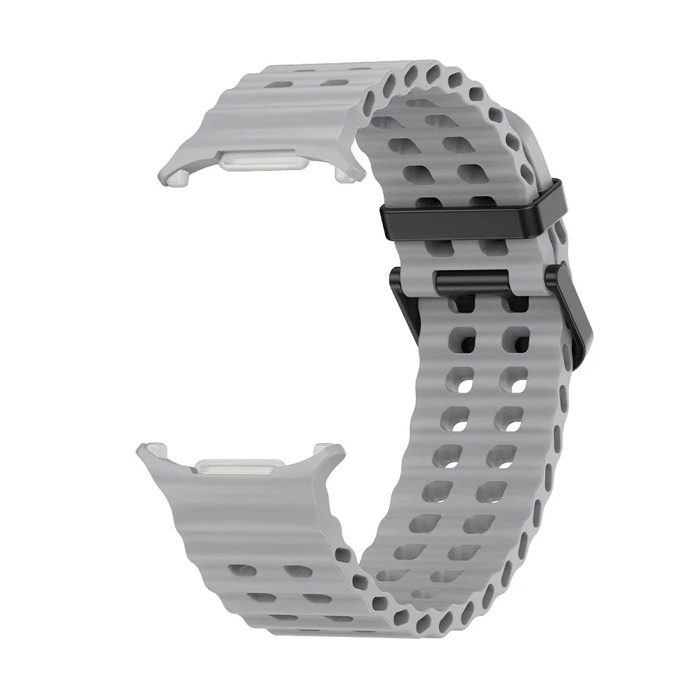 Silicone Samsung Galaxy 7 Ultra Watch Band 47MM