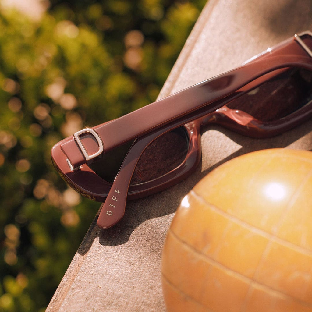Daphne by DIFF Polarized Sunglasses Outdoor Still Life