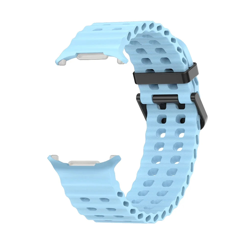 Silicone Samsung Galaxy 7 Ultra Watch Band 47MM