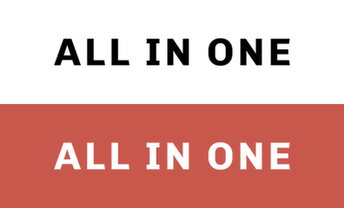 All in one
