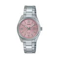 Casio WomenÕs Stainless Steel Analog Watch Pink Dial - LTP-1302DD-4A1VDF