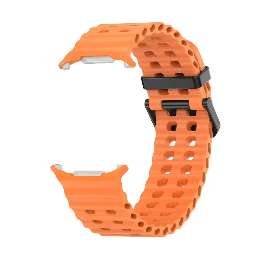 Silicone Samsung Galaxy 7 Ultra Watch Band 47MM