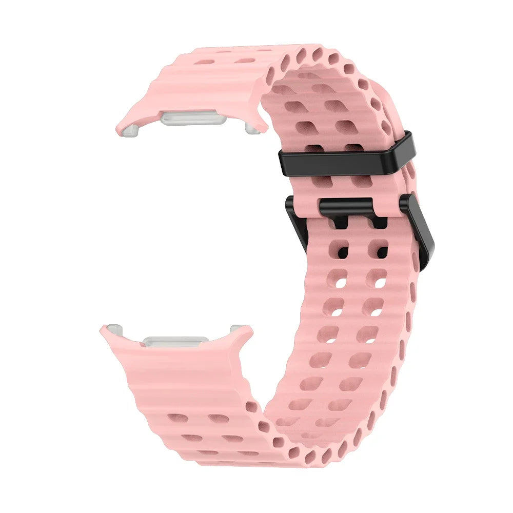 Silicone Samsung Galaxy 7 Ultra Watch Band 47MM