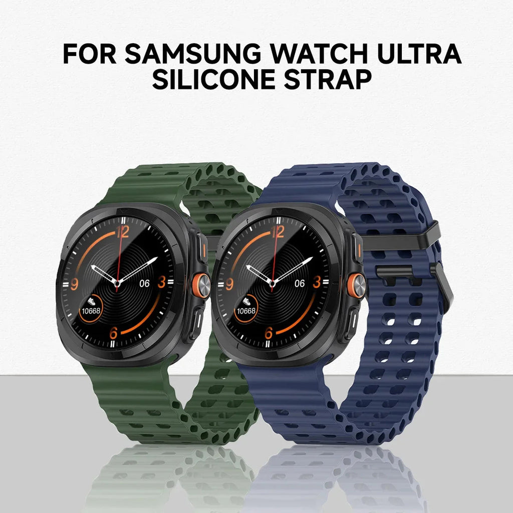 Silicone Samsung Galaxy 7 Ultra Watch Band 47MM