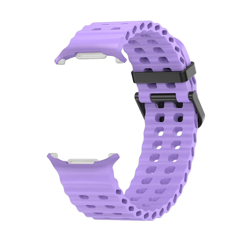 Silicone Samsung Galaxy 7 Ultra Watch Band 47MM
