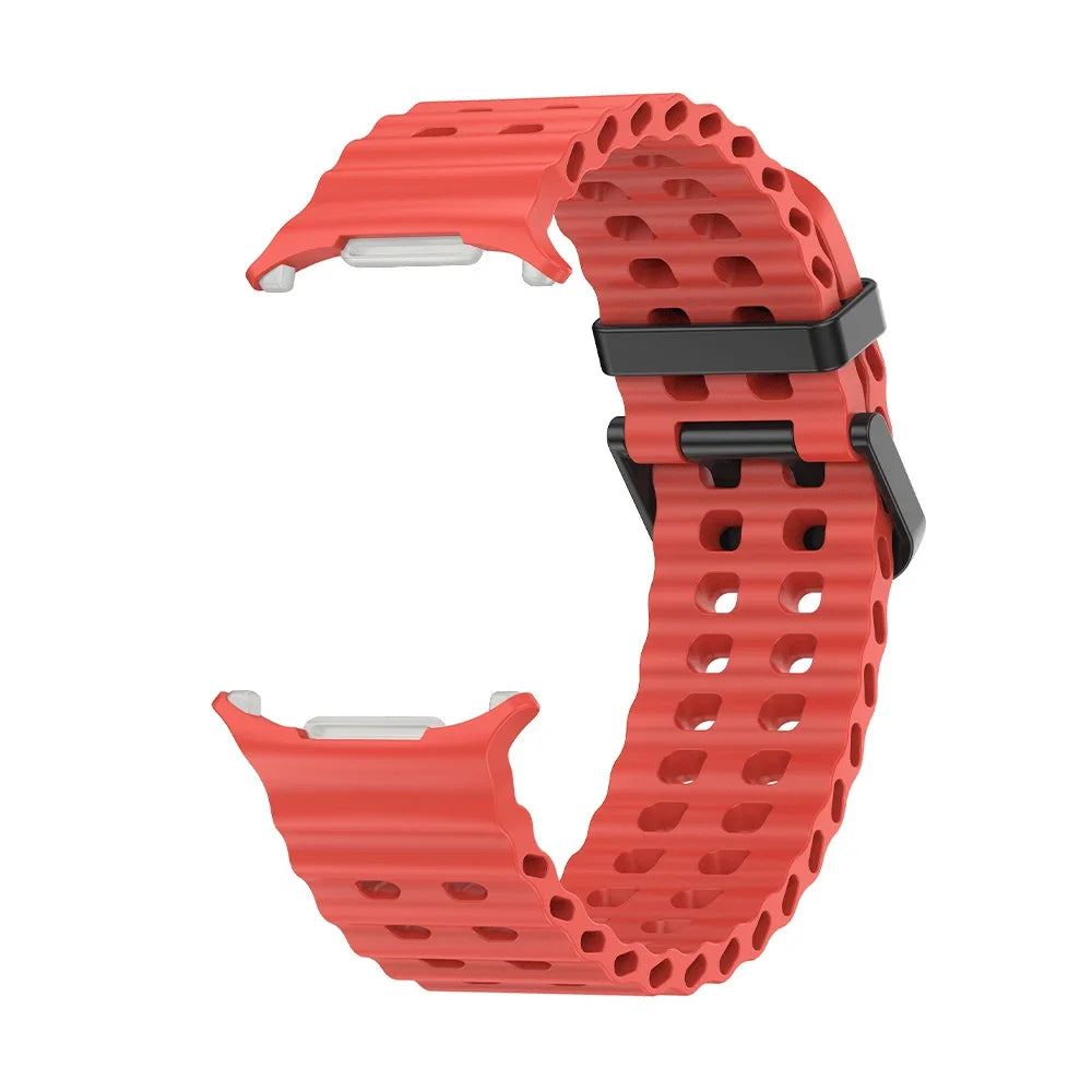 Silicone Samsung Galaxy 7 Ultra Watch Band 47MM