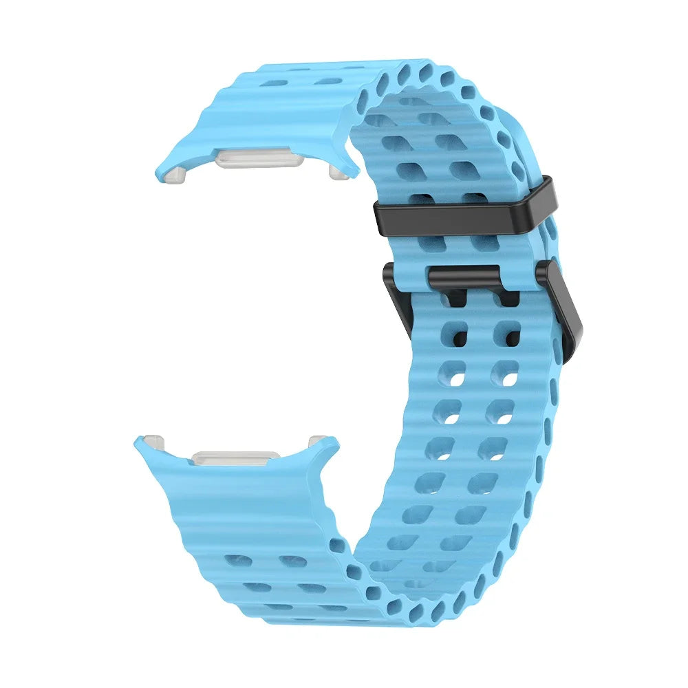 Silicone Samsung Galaxy 7 Ultra Watch Band 47MM