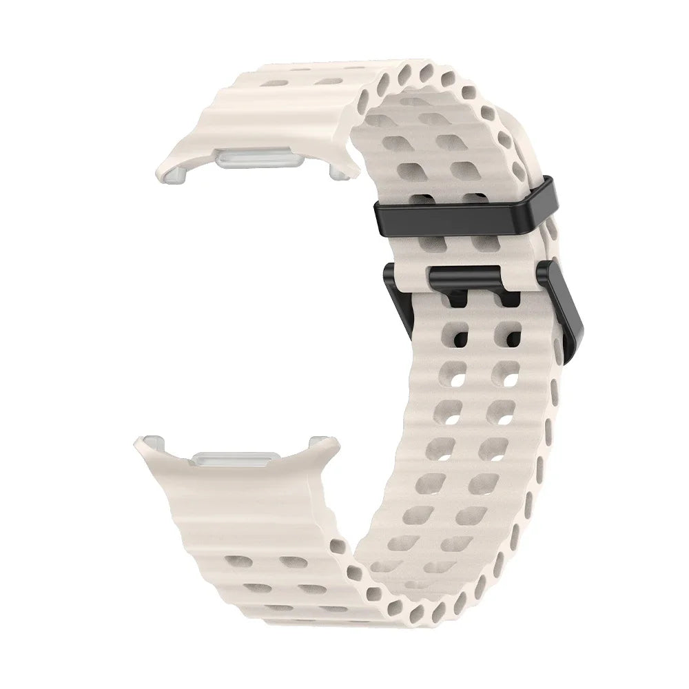 Silicone Samsung Galaxy 7 Ultra Watch Band 47MM