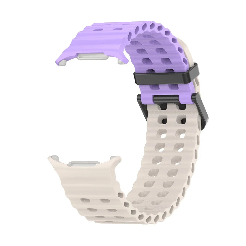 Silicone Samsung Galaxy 7 Ultra Watch Band 47MM