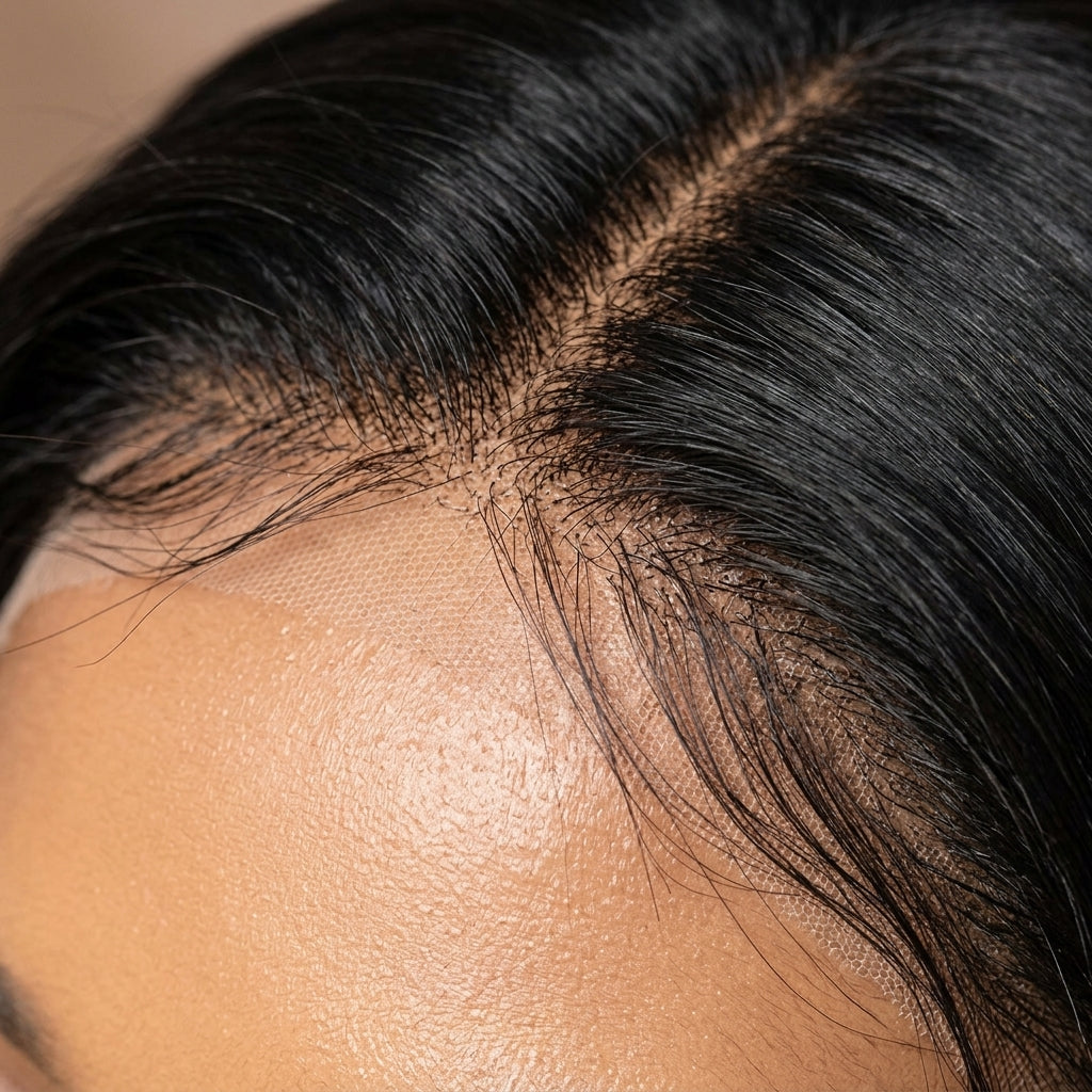 StariaHair 5x5 HD Lace Closure Straight #1B