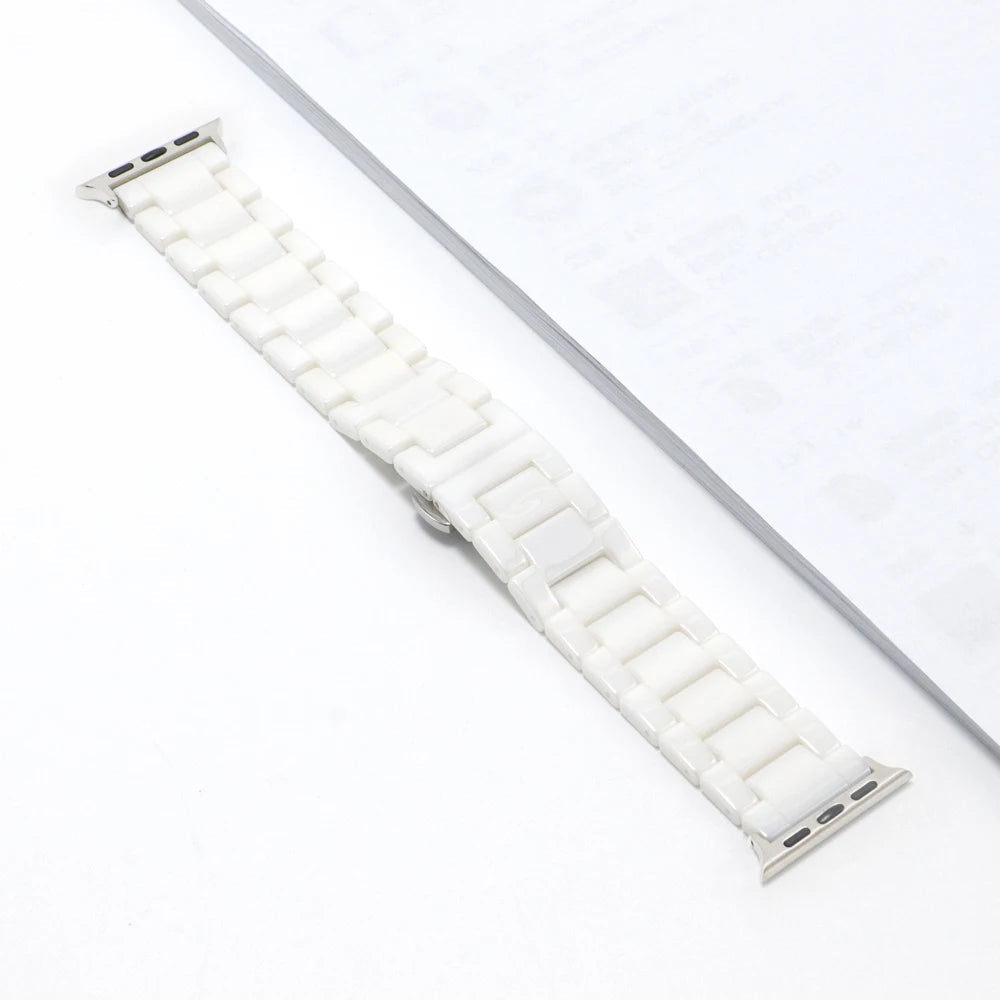 Ceramic Apple Watch Band Series 11/10/9/8/7/6/5/4/ SE / Ultra 1/2/3