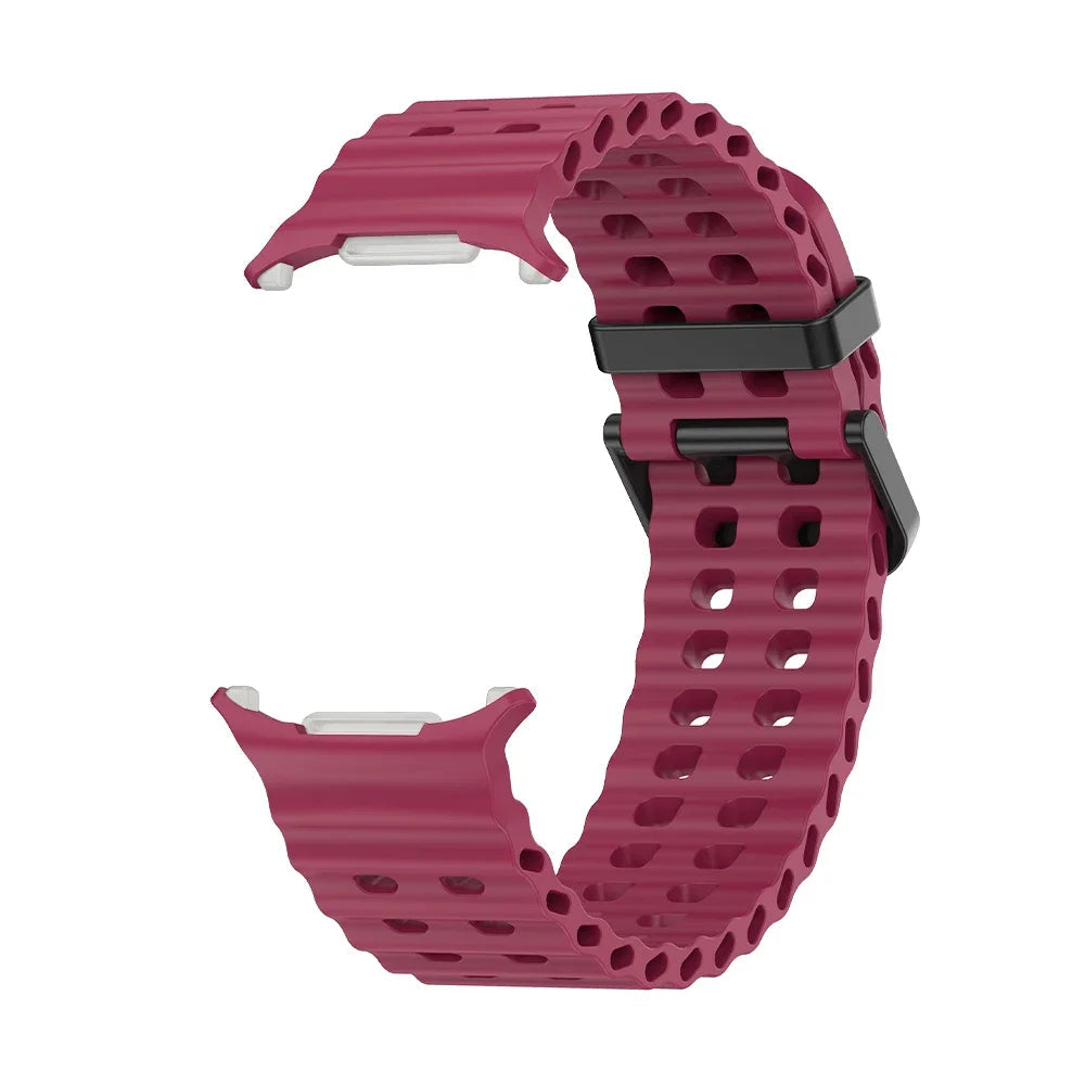 Silicone Samsung Galaxy 7 Ultra Watch Band 47MM