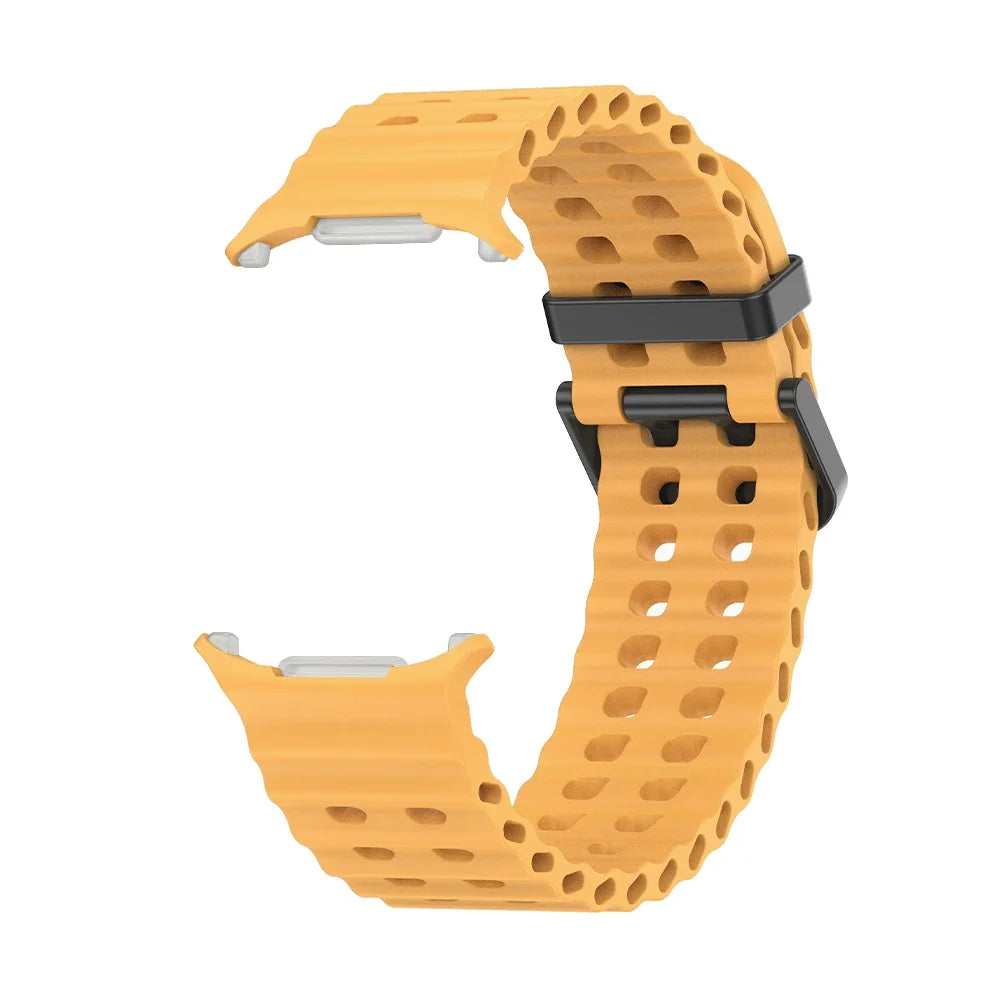 Silicone Samsung Galaxy 7 Ultra Watch Band 47MM