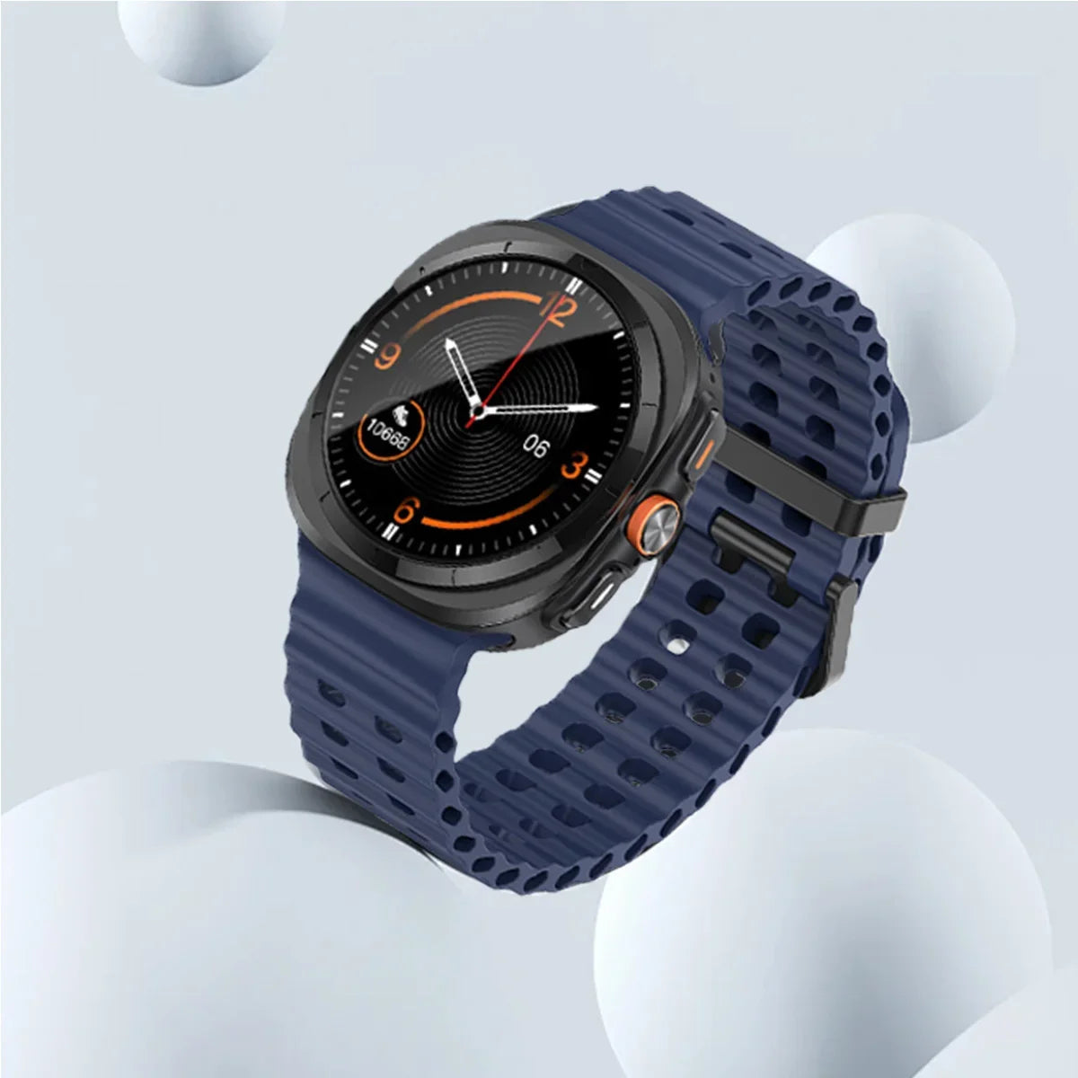 Silicone Samsung Galaxy 7 Ultra Watch Band 47MM