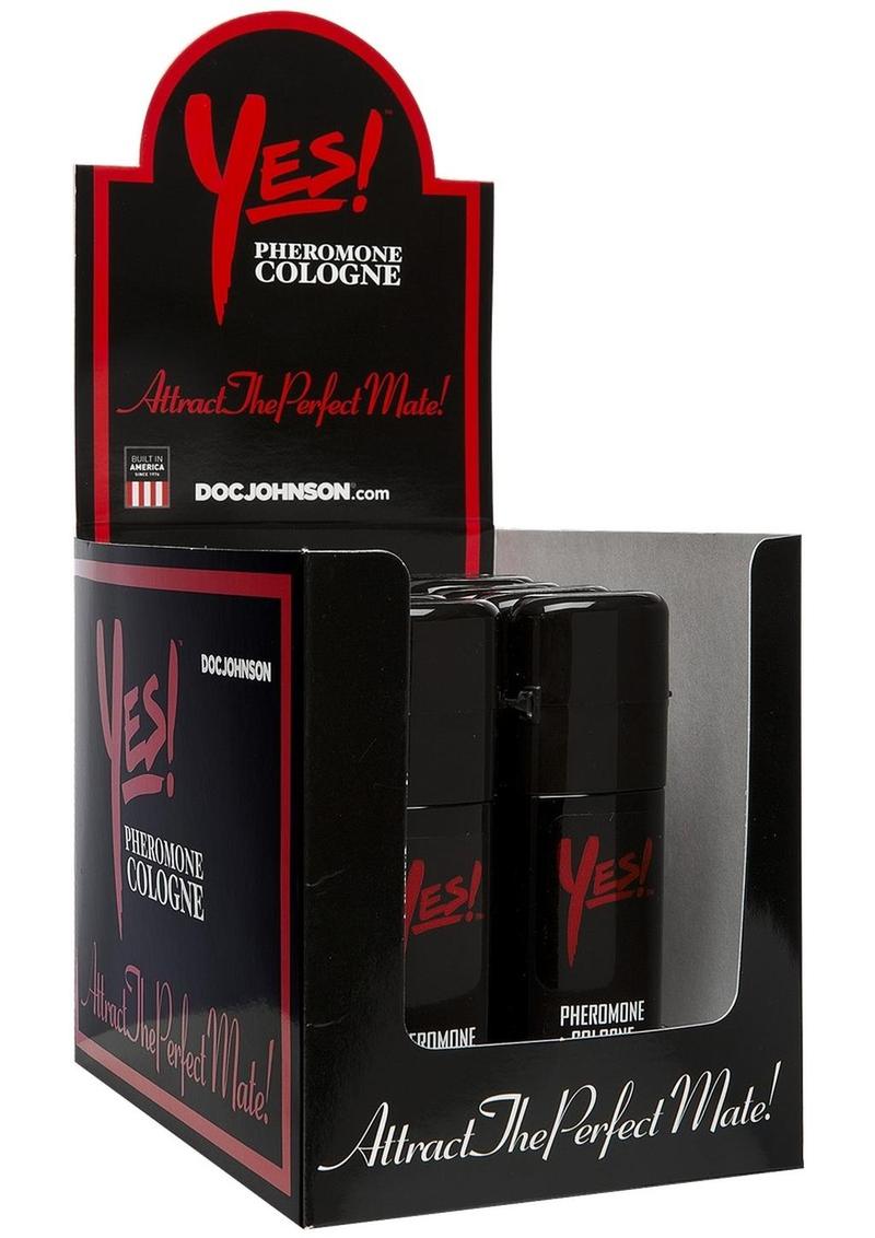 Doc Johnson yes Pheromone Cologne for Men
